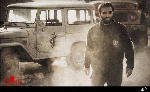 سرداران ایرانی در «ایستاده در غبار» + تصاویر