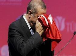 اردوغان: اگر خبر خرید نفت از داعش درست باشد، استعفا می‌دهم