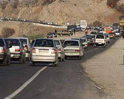 ترافیک سنگین در جاده‌های ایلام و دهلران به مهران