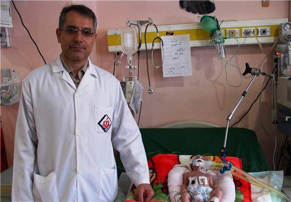 قلب نوزاد نارس با روش غیرجراحی حیات تازه یافت