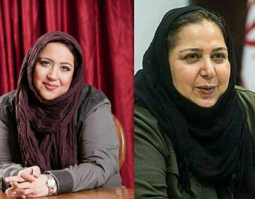 عکس: بازیگر زن ایرانی قبل و بعد از کاهش وزن !