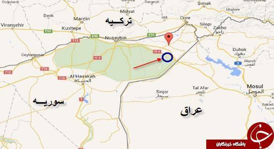 پایگاه نظامی آمریکا در سوریه؟! + نقشه