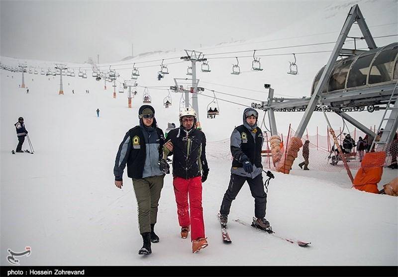 ورود زنان پلیس به پیست های اسکی تهران + عکس