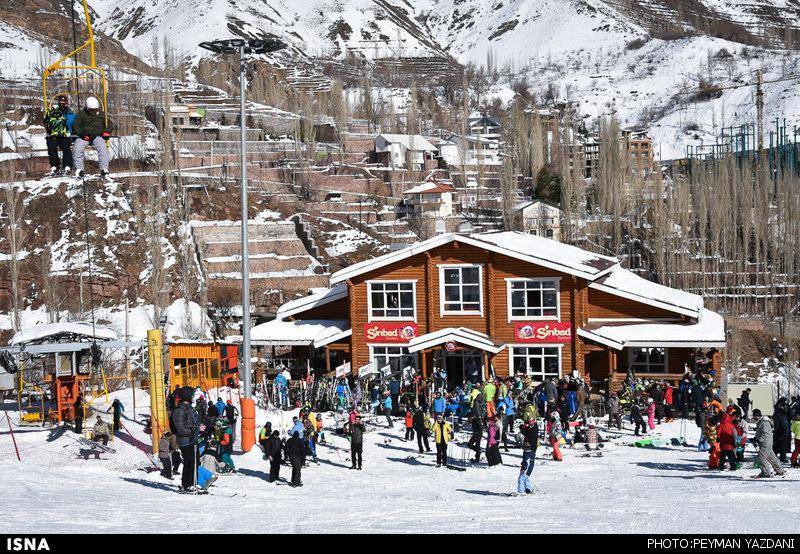تصاویر: افتتاح پیست اسکی دربندسر تهران