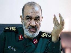 سردار سلامی: قدرت موشکی را بر اساس قطعنامه‌ها تنظیم نمی‌کنیم/ نیروهای سپاه در سوریه کم نشده‌اند