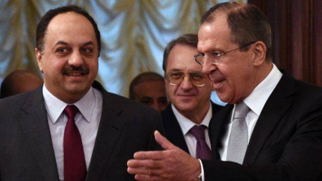  روسیه و قطر درباره آینده اسد به توافق نرسیدند