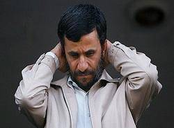 سکوت سیاسی احمدی نژاد در هیاهوی انتخابات