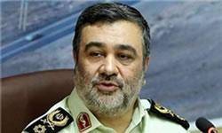 فرمانده نیروی انتظامی: تعرض به سفارت عربستان مشکوک است