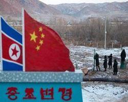 مناطق مرزی چین با کره شمالی تخلیه شد