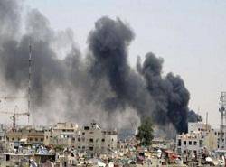 اصابت خمپاره به هتل اقامت وزیر بهداشت ایران در دمشق