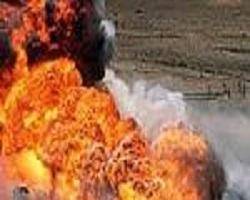 انفجار در خط لوله انتقال گاز مصر