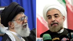 پاسخ خامنه‌ای به روحانی: ‌در این معامله هزینه‌های سنگینی پرداخت کرده‌ایم