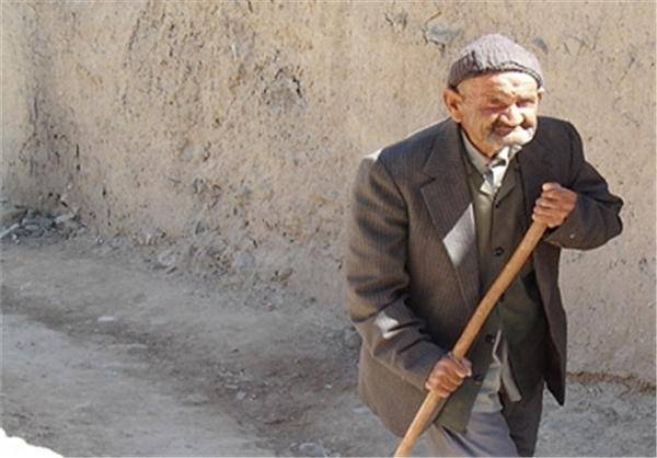مسن ترین مرد ایرانی درگذشت+عکس