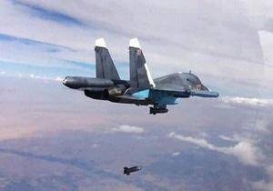 حمله جنگنده‌های روسی به مواضع داعش در حومه دیرالزور