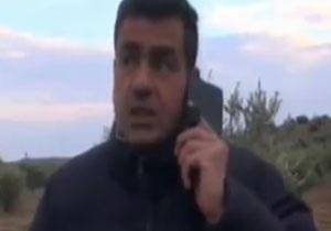 اصابت موشک به گزارشگر تلویزیونی حین گزارش زنده! + فیلم