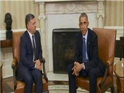 اوباما با پادشاه اردن دیدار می‌کند