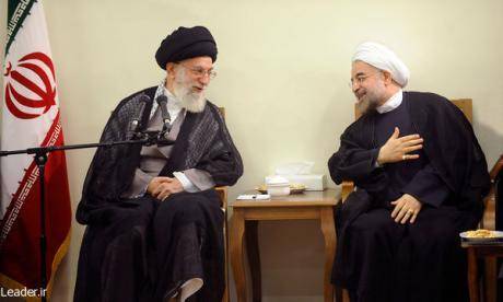 تمجید روحانی از خامنه‌ای با هدف تشویق رهبر برای صدور حکم حکومتی 