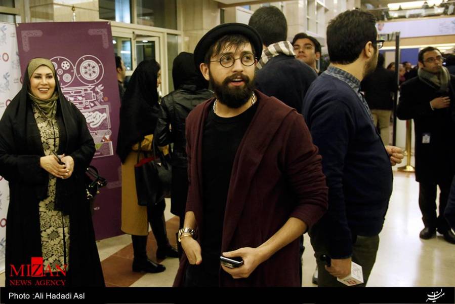 ظاهر عجیب یک بازیگر جوان در کاخ جشنواره +عکس