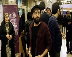 ظاهر عجیب یک بازیگر جوان سینما در کاخ جشنواره فیلم فجر + عکس