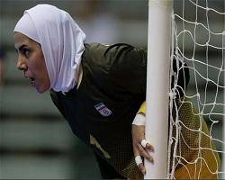 دروازبان زن ایرانی، نامزد کسب عنوان بهترین دروازه‌بان فوتسال زنان در سال ۲۰۱۵