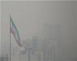 ۴ روز متوالی است که هوای تهران ناسالم است
