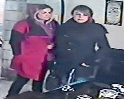 سرقت زنان بدحجاب از نمايشگاه خودرو + تصویر متهمان جهت شناسایی