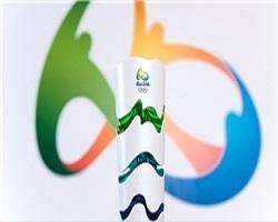 حمل مشعل المپیک در ریو به صورت نمادین + تصاویر