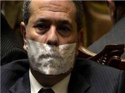 لغو عضویت نماینده مصری متهم به نرمش در برابر اسرائیل در پارلمان این کشور