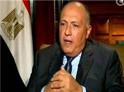 تأکید وزیر خارجه مصر بر رفع محاصره غزه