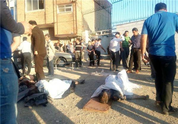 حادثه دلخراش انفجار مواد محترقه در اسلامشهر +تصاویر
