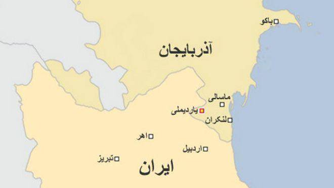 مرزبانان جمهوری آذربایجان 'پنج فرد مسلح را هنگام عبور از مرز ایران کشتند'