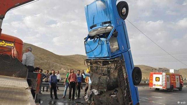 تصویری: با ‌خودروی "کم کیفیت" تولید ایران آشنا شوید