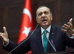 اردوغان: هرکه مقابل ما باشد تروریست است