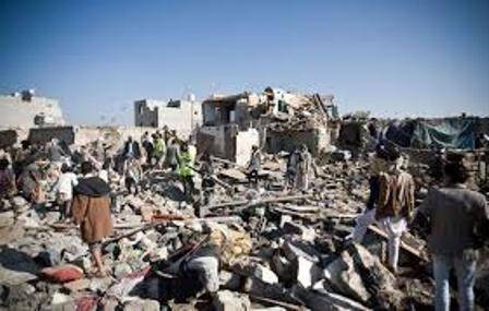 منابع خبری یمن روز سه شنبه اعلام کردند که در حمله جنگنده های عربستان به بازار «خمسین» در استان حجه یمن ۶۵ غیر نظامی کشته و ۵۵ نفر دیگر زخمی شدند