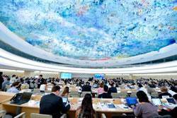 شورای حقوق بشر باید قطعنامه‌ مربوط به مدافعان حقوق بشر را تصویب کند، بیانیه ۴۵ سازمان و نهاد حقوق بشری جهان