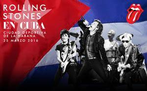 رولینگ استونز در کوبا کنسرت رایگان برگزار می‌کند
