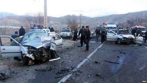 یک خانواده شش نفره در تصادف رانندگی در جنوب ایران جان باختند