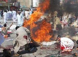 72 کشته و 315 زخمی در انفجار پاکستان
