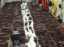 ادعای سی‌ان‌ان: کشف محموله اسلحه ایران در اقیانوس هند بوسیله نیروی دریایی فرانسه+ عکس