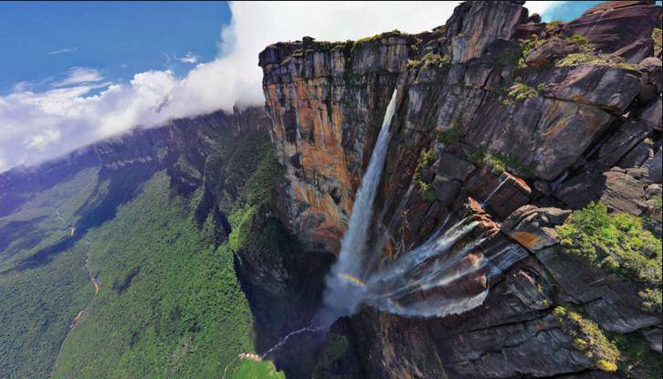 مرتفع‌ترین و بلندترین آبشارهای جهان کجا واقع شده اند؟ +تصاویر