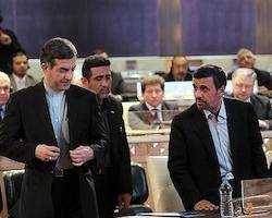 احمدی‌نژاد: دولت روحانی «گند» زده است