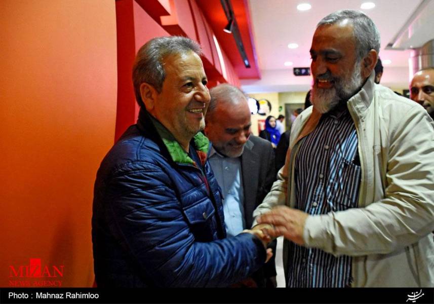 تصاویر: حضور چهره‌ها در اکران «یتیم خانه ایران»