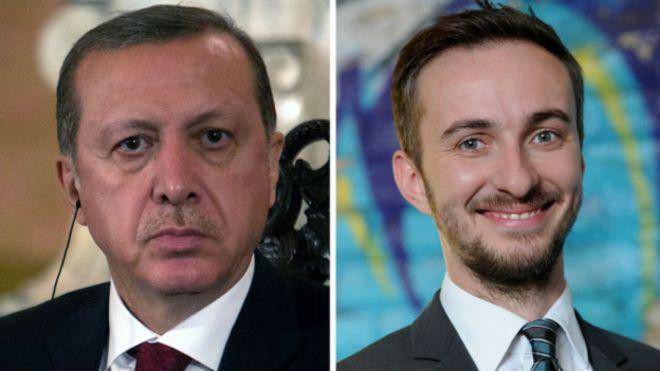 مرکل مجوز تحقیقات کیفری علیه کمدینی که اردوغان را به سخره گرفت صادر کرد 