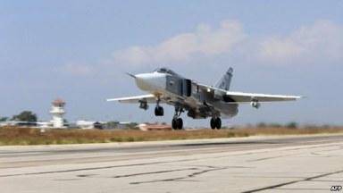 شلیک نیروهای روس مستقر در سوریه به هواپیماهای اسرائیلی