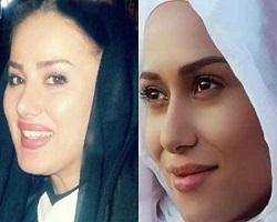 شباهت جالب چهره دو بازیگر زن ایرانی + تصاویر