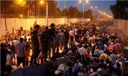 معترضان از منطقه سبز بغداد خارج شدند؛ جریان صدر بیانیه منتشر کرد