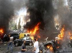 ۱۴ شهید و ۴۱ زخمی در حمله انتحاری داعش به زائران مرقدامام کاظم(ع)