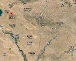 انهدام ۵ انتحاری داعش در شمال موصل + تصاویر