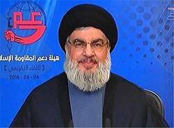 نصرالله خطاب به امام خامنه‌ای: آقا آسوده‌تر خاطر باشید