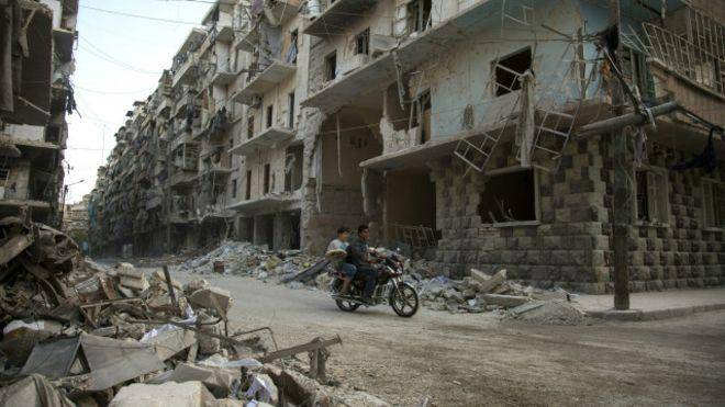 روسیه از تمدید آتش بس در شهر حلب خبر داد
